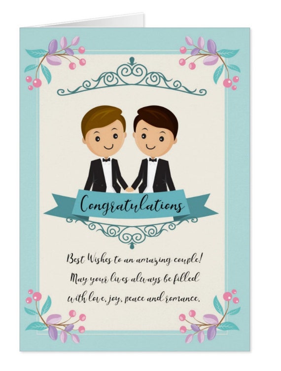 Gay Happy Marriage Wishes