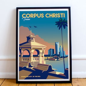 Corpus Christi, Texas / Unframed