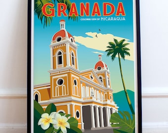 Granada, Nicaragua / / Unframed