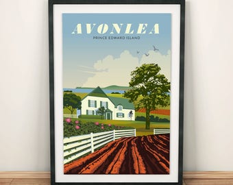 Anne of Green Gables, Avonlea | Unframed