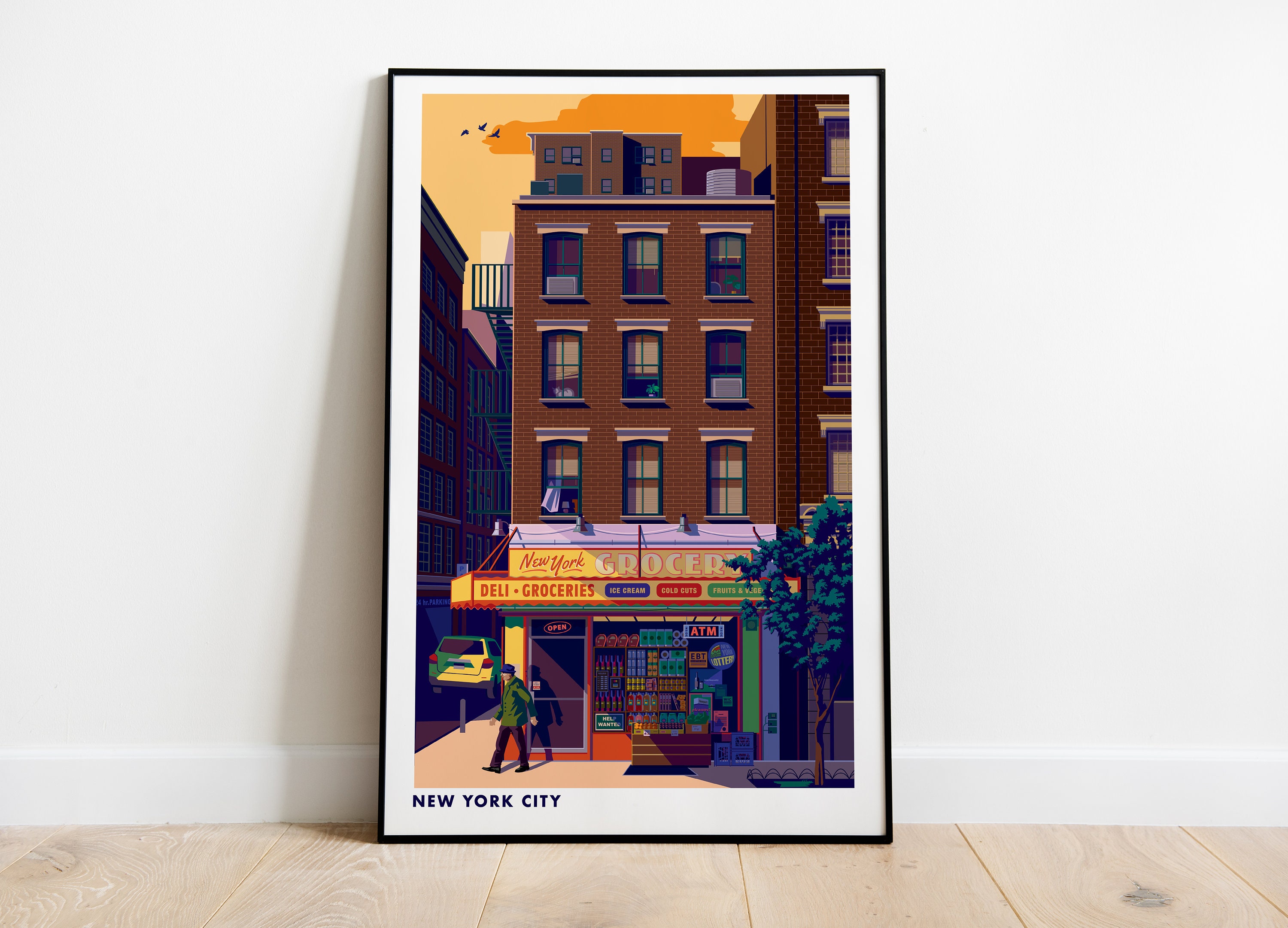 New York City Bodega | Art Print | Unframed