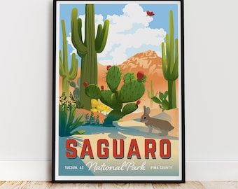 Saguaro National Park Tucson, AZ |  Unframed