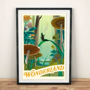 Alice in Wonderland | Unframed