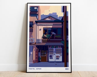 Tokyo, Japan | Travel | Unframed