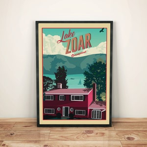 Lake Zoar, Connecticut | Unframed