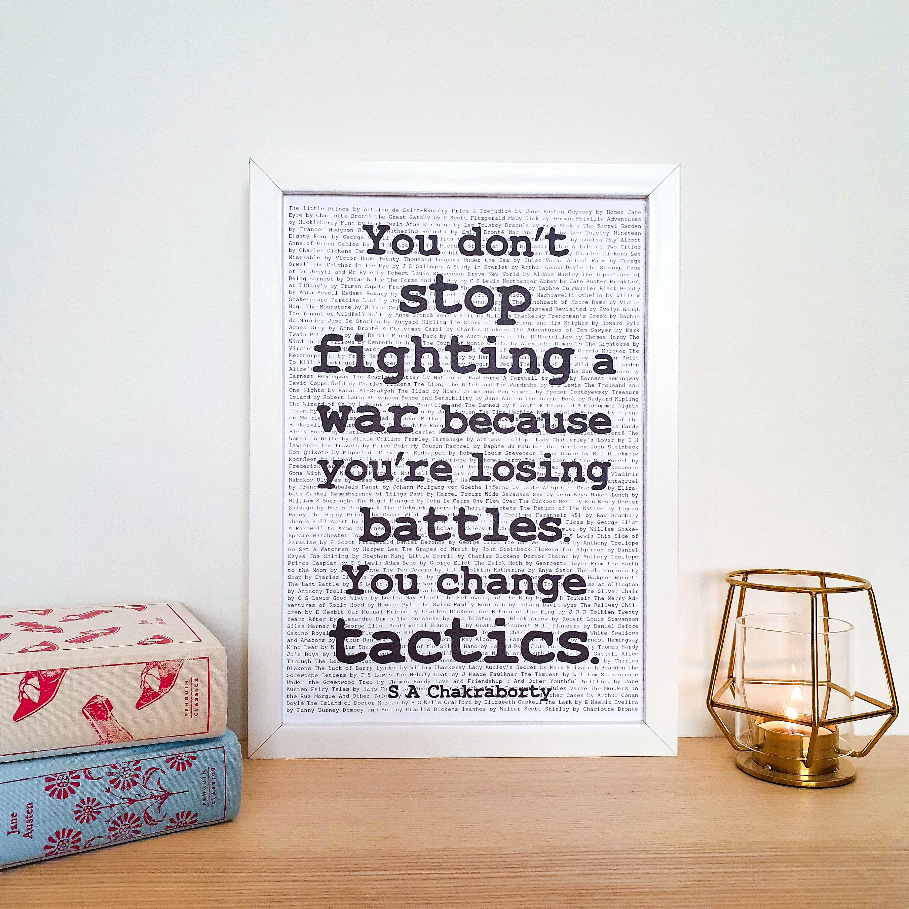 City Of Brass S A Chakraborty Quote Kingdom Of Copper Etsy