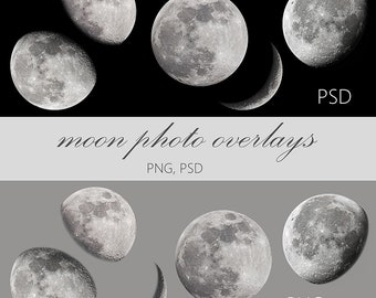 Full Moon Overlay Etsy