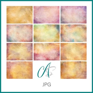 Fine Art Textures, Photo overlays, digital backgrounds, Photography Backdrop, Rainbow Textures, Scrapbooking Background, color textures