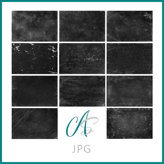 Black Screen Textures Textures Photoshop Digital Texture | Etsy