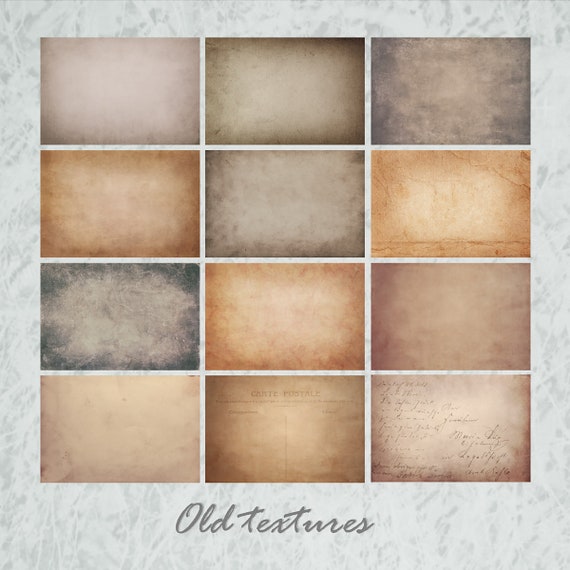 Old Textures Photo Textures Textures Photoshop Old Paper Etsy