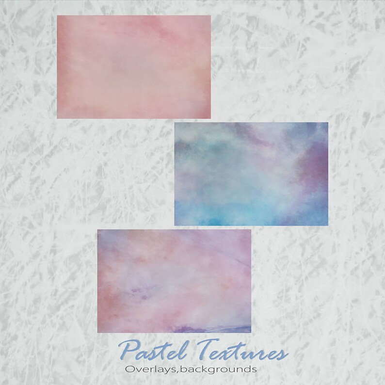 Pastel Photo Textures Textures Digital Backdrop Etsy