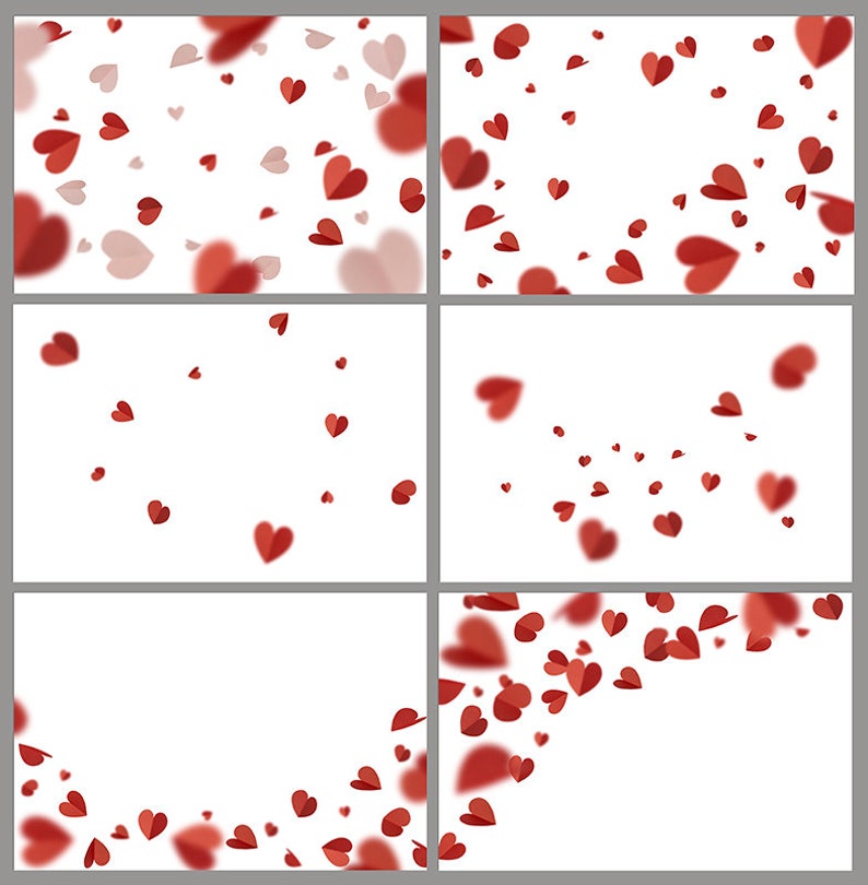 white heart overlay white heart overlay