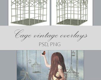 cage digital overlay, digital overlay, digital cage, vintage overlay, Bird cage overlay, photography overlay, vintage photos, photo overlay