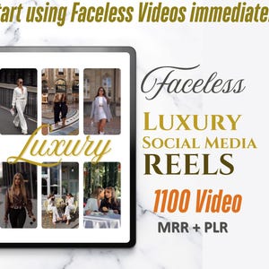 MRR Luxury Reels, 1100+ Luxury Reels, PLR Luxury Reels, Luxury Rich Women Reels for Instagram, Luxury Instagram Content, Luxury TikTok Reels
