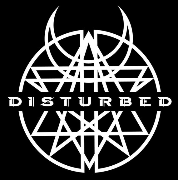 Disturbed Band Vinyl Decal Sticker BUY 2 GET 1 FREE Choose Size & Color