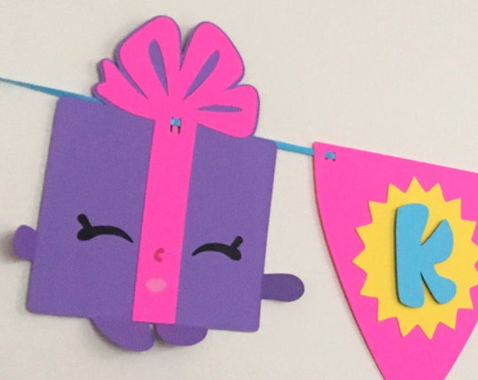 Personalized Name Banner Cute Decoration for a Birthday Celebration or ...