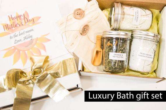 Birthday Gifts for Women - Luxurious Gift Set Relaxing Spa Gift