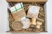 Eco Friendly Cleaning Kit/Gift Box, Zero Waste gifts, housewarming gifts, bamboo cleaning supplies home essentials products no waste bundle 