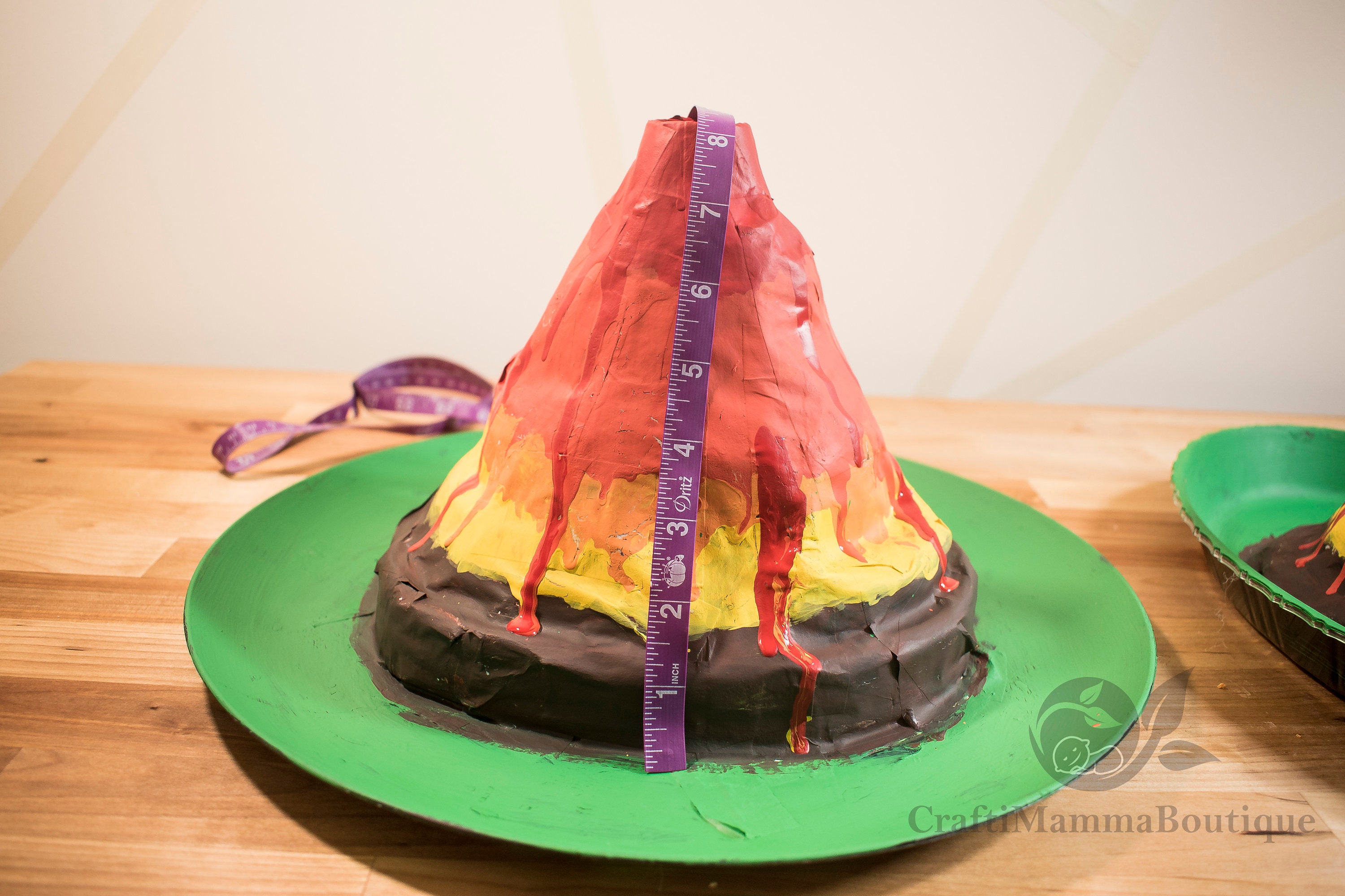 School Volcano Model for Kids Science Volcano Eruption Experiment ...