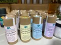 Natural toxin-free Deodorant, Eco-Friendly paper Tube, non toxic deodorant, paraben free, Aluminum Free, zero waste deodorant