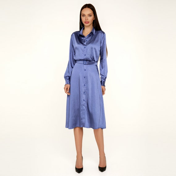 lilac shirt dress I Need a Vacation Shirt Dress