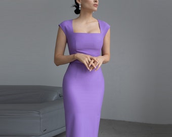 slim fit dress slacks Sheath/Column Off-the-Shoulder Sleeveless Floor-Length Mother of the B main image 1