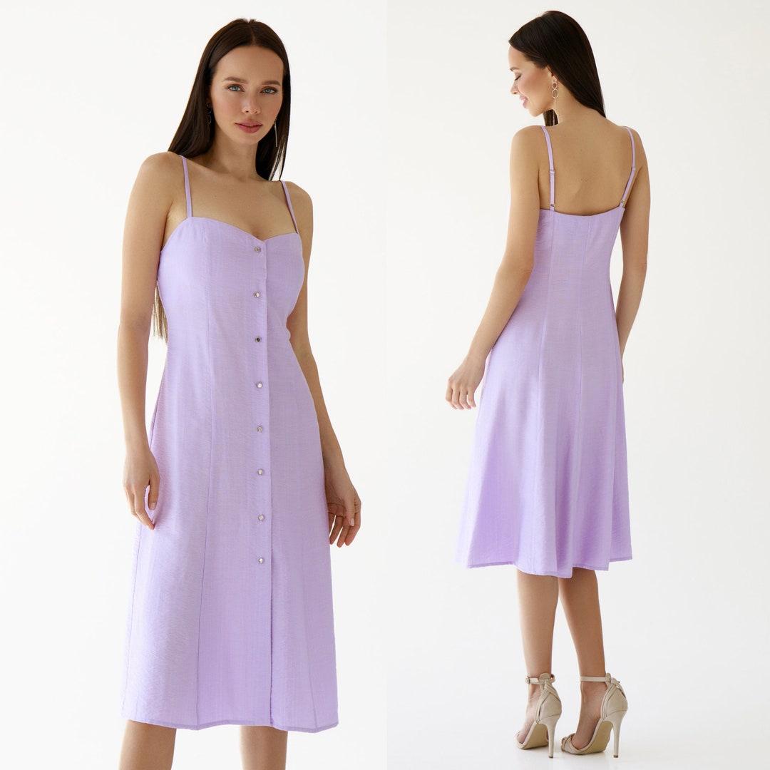 Lilac Rainbow Sundress main image 0