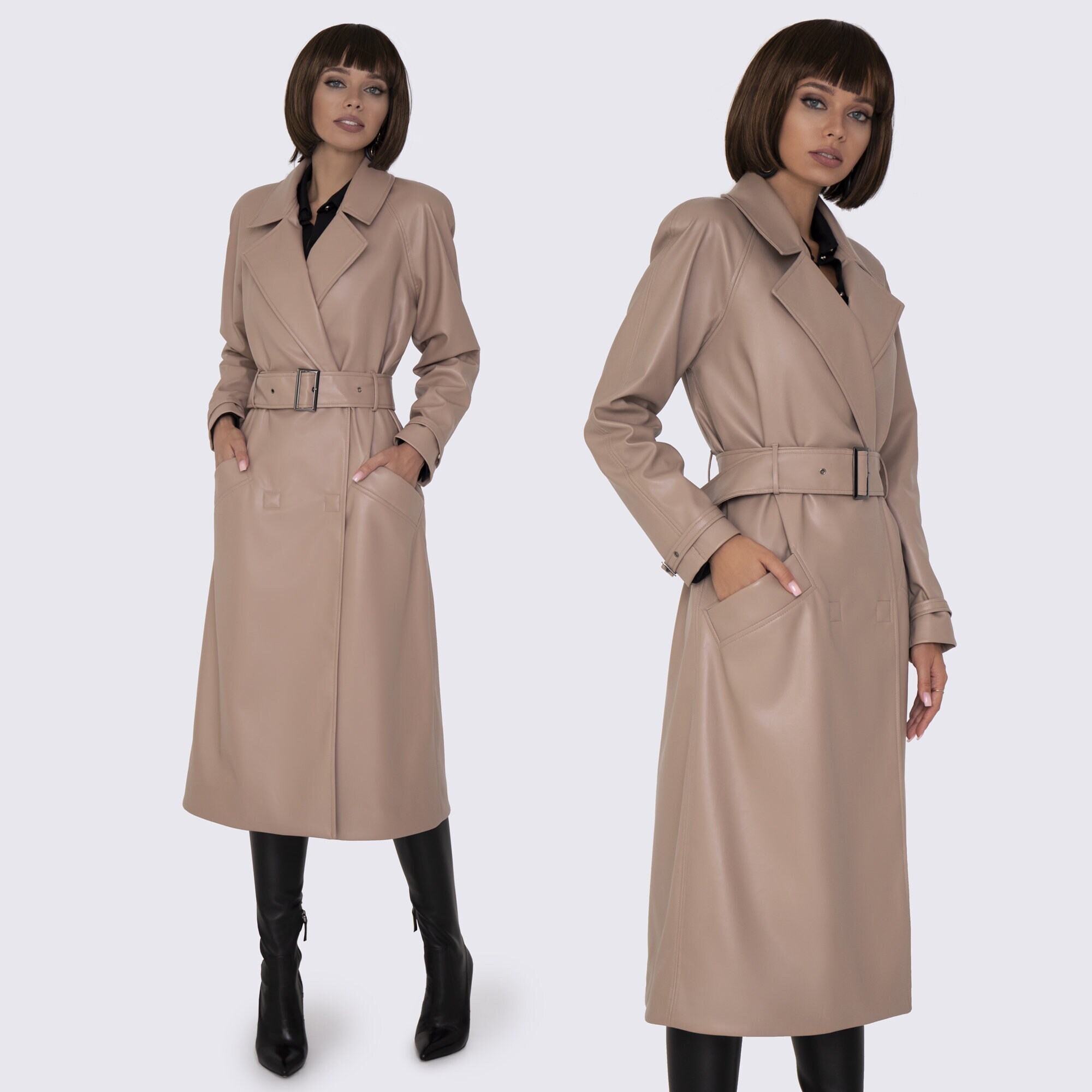 トレンチコート LENINA MOIRA throat latch trench coat_ivory trench coat MUSINSA | LENINA MOIRA throat latch trench coat_ivory