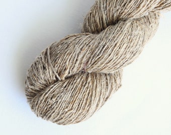 Hemp yarn - Hand Spun Fine. 100% Natural. Eco Friendly & Sustainable. Ideal for face washers, exfoliators,  bags, hats, jewellery