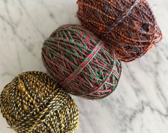 Hemp Yarn for Weaving Crochet Knitting Craft. Handmade Fair Trade Soft & Supple. Jewellery macrame weaving crafts baskets garden. Hemp twine