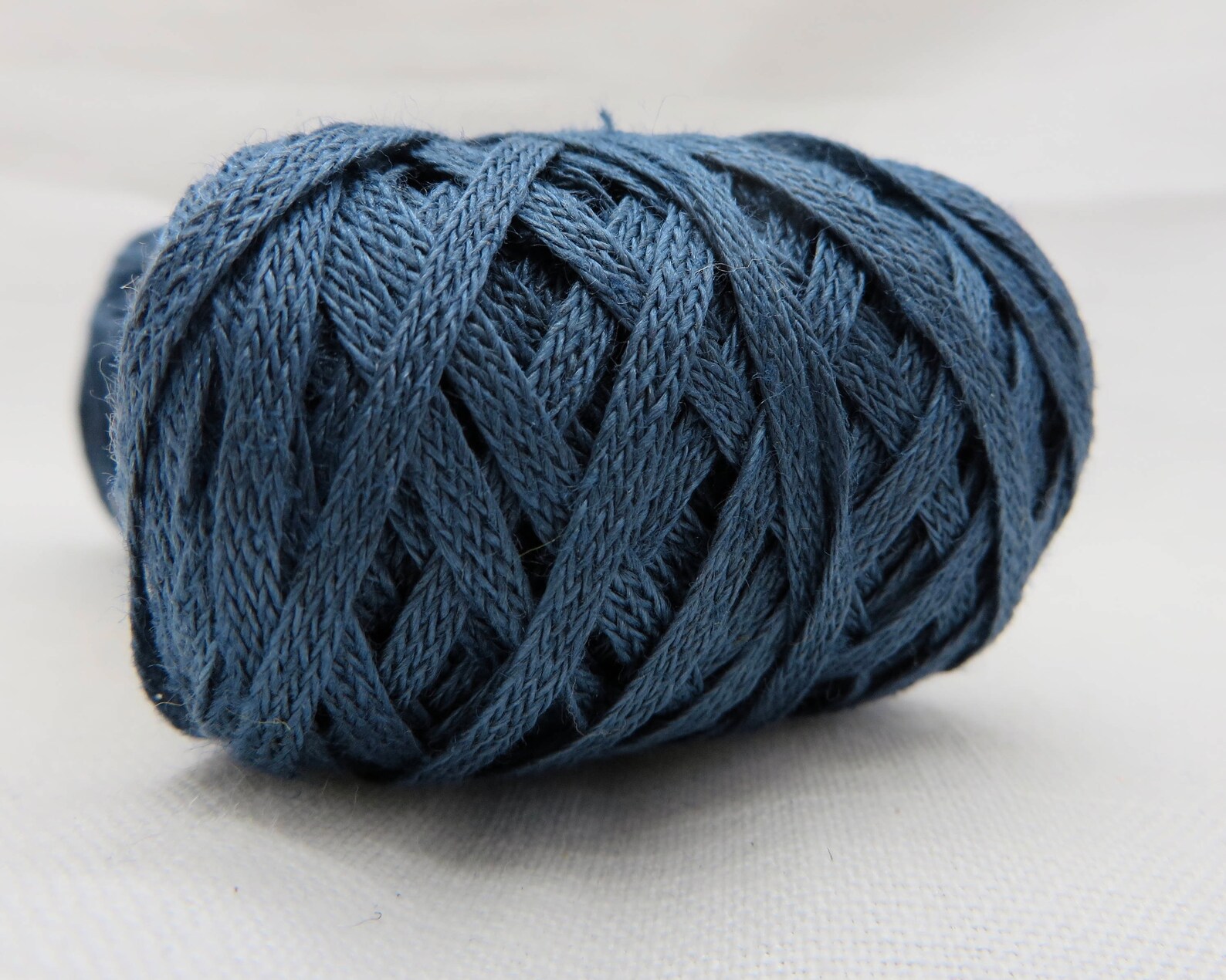 Knitted Linen Tape / Linen Yarn / Linen Tape Yarn / Warp Yarn Etsy