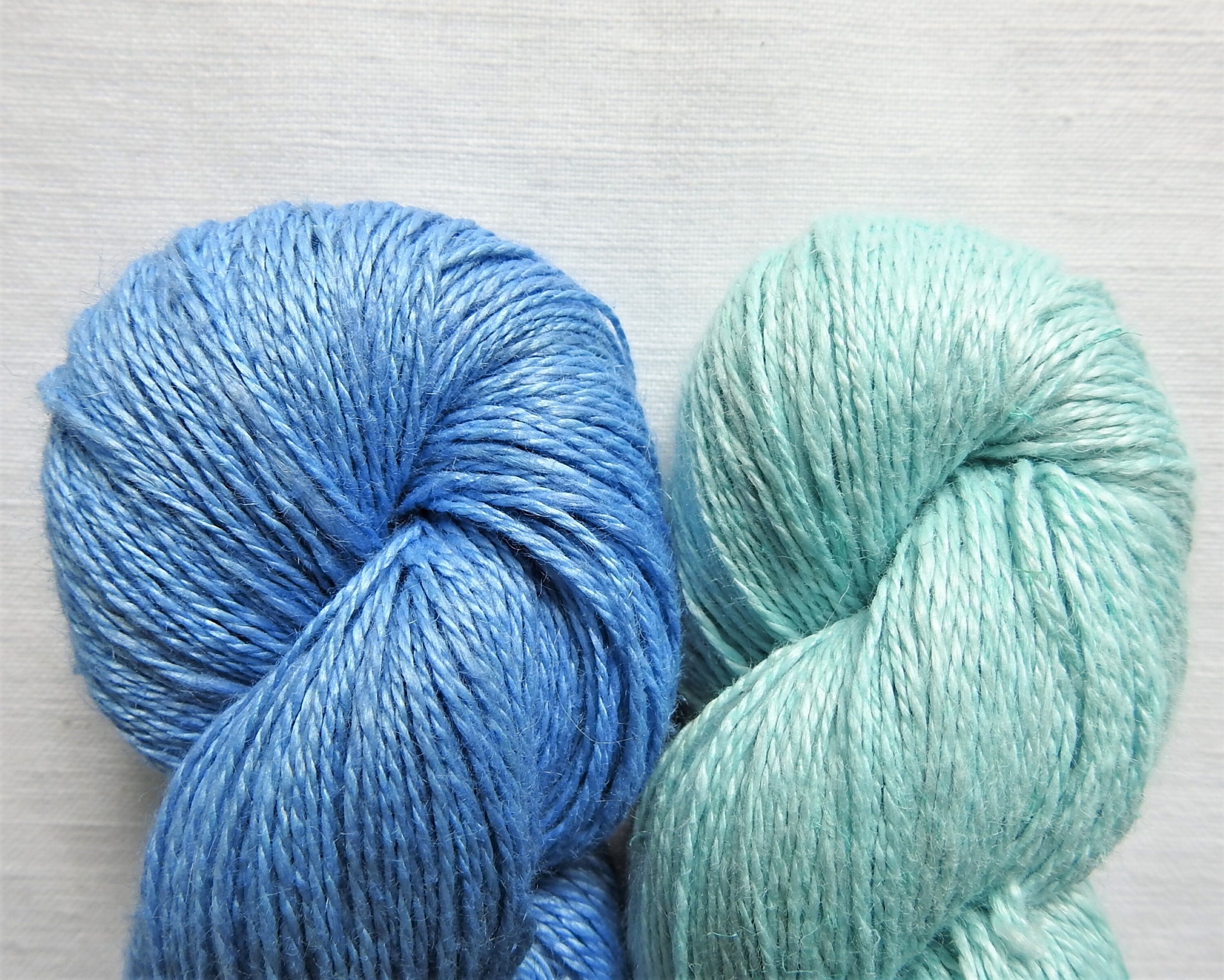 4-lagiges Leinengarn 175m - 1mm Häkelgarn Für Spitze & Stricken