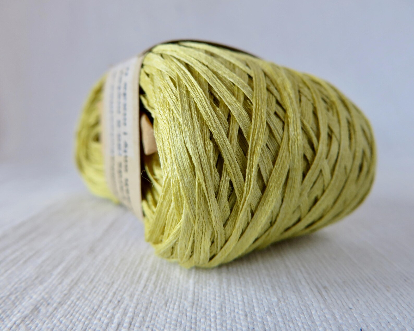 Habu Textiles Silk Tape Yarn. Habu Silk Gima for Knitting Etsy