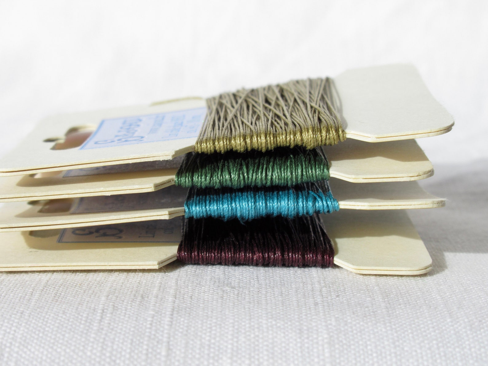 Waxed Linen Thread 832 0.43mm / Linen Floss / Book Binding Etsy