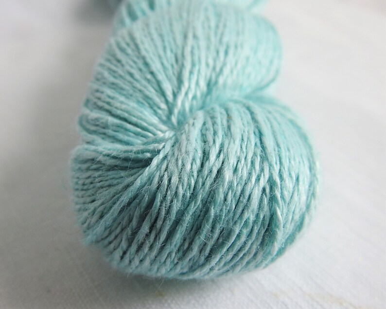Linen Yarn for Knitting Weaving Crochet Craft Natural Yarn Etsy