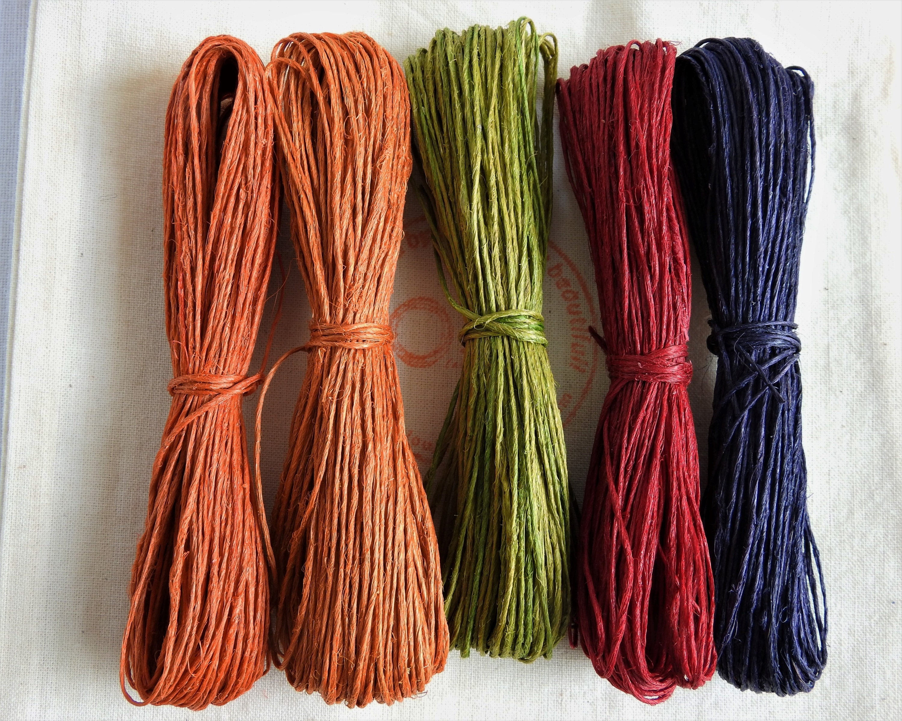 Jute Twine Craft Pack for Wrapping Crafting Necklace Bracelets Etsy Canada