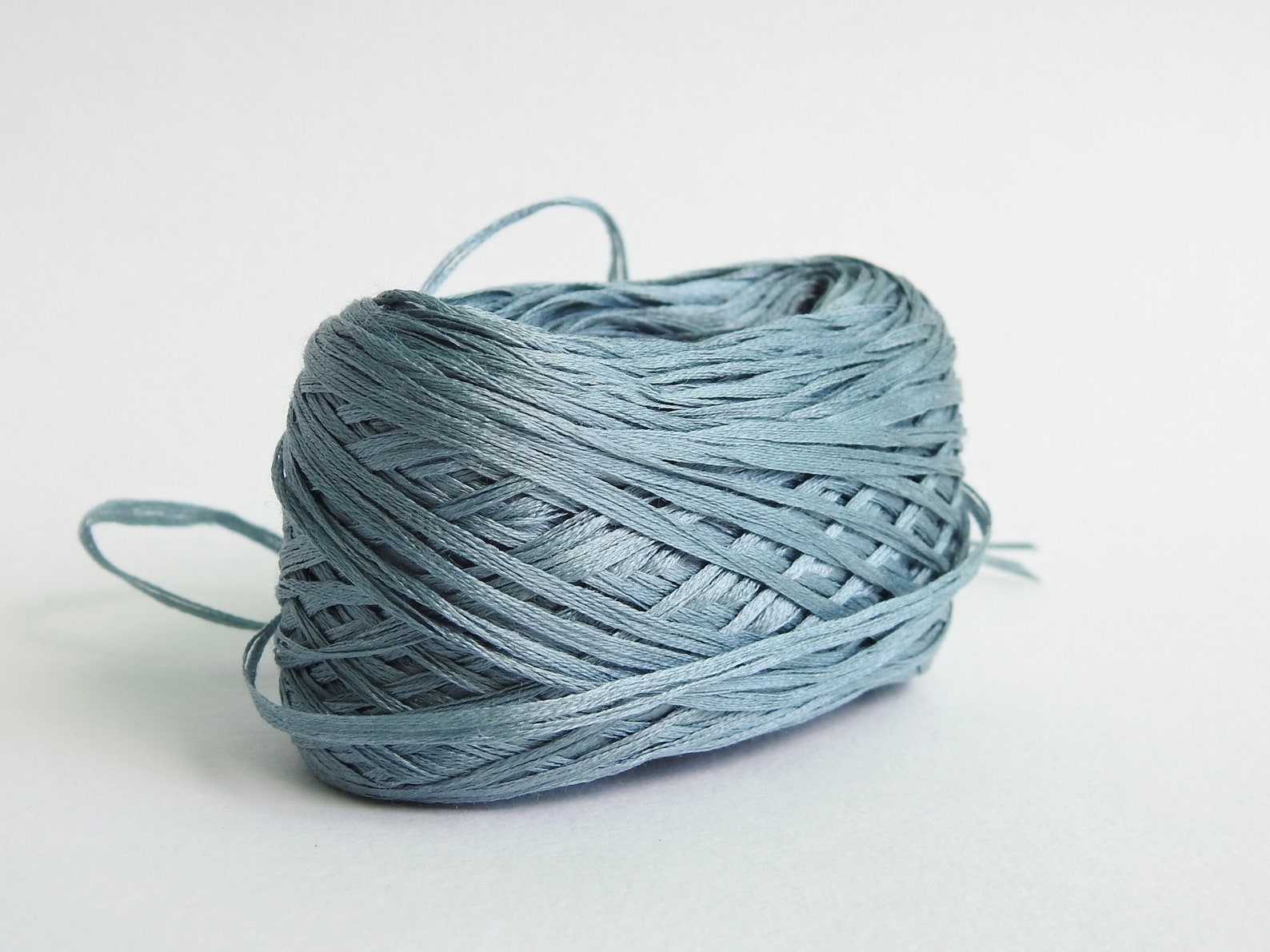 Habu Textiles Silk Tape Yarn. Habu Silk Gima for Knitting Etsy