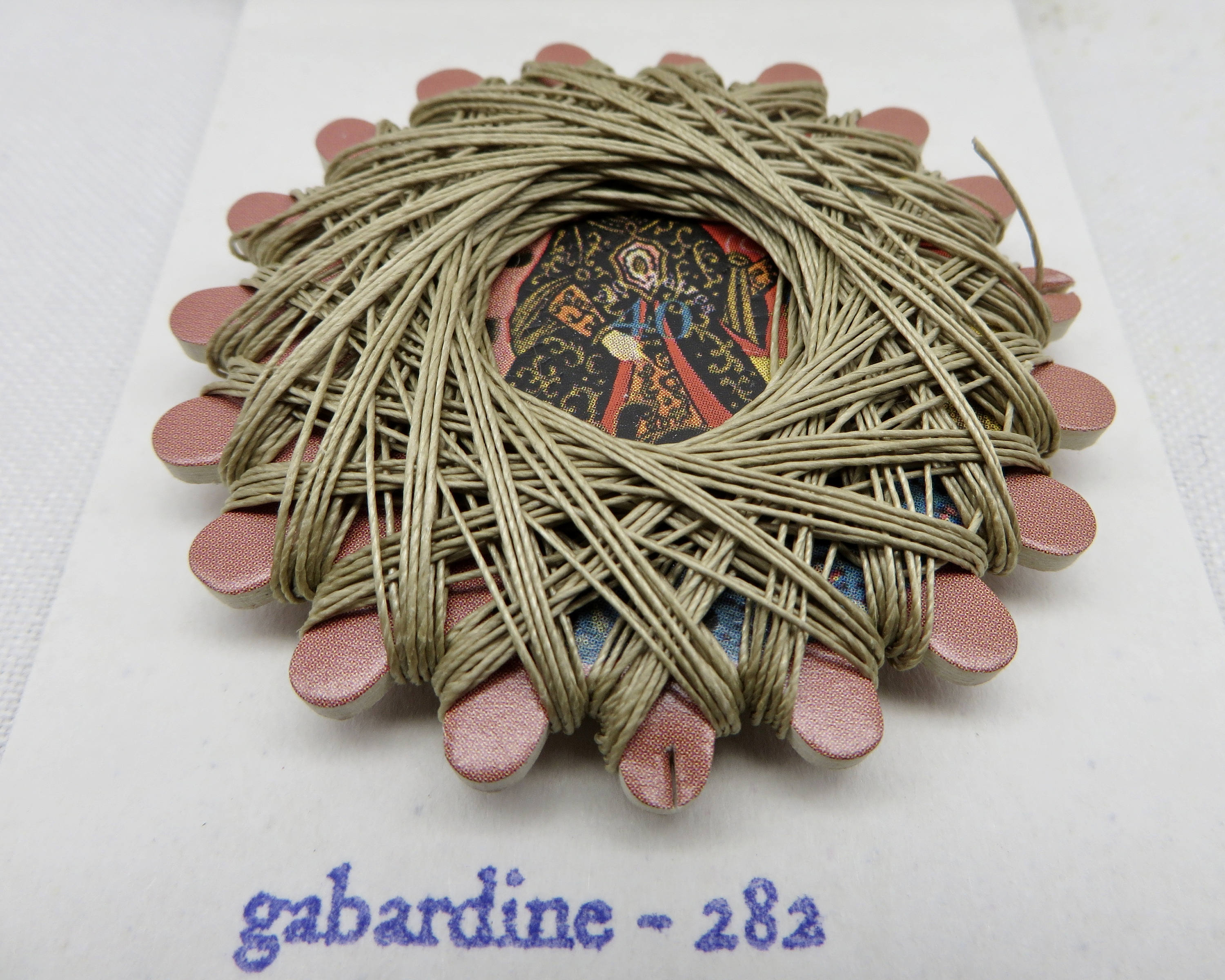 Waxed linen thread waxed cord for leather work beading jewelry Etsy