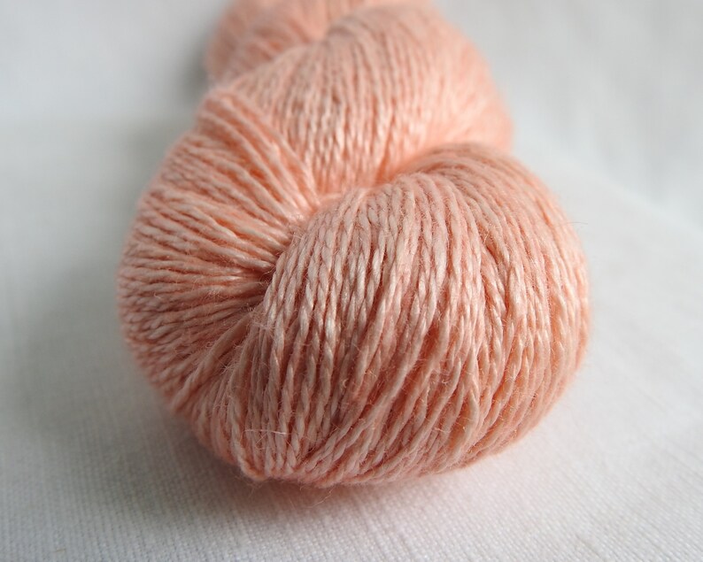 100 linen yarn for sensitive skin babies soft for baby Etsy