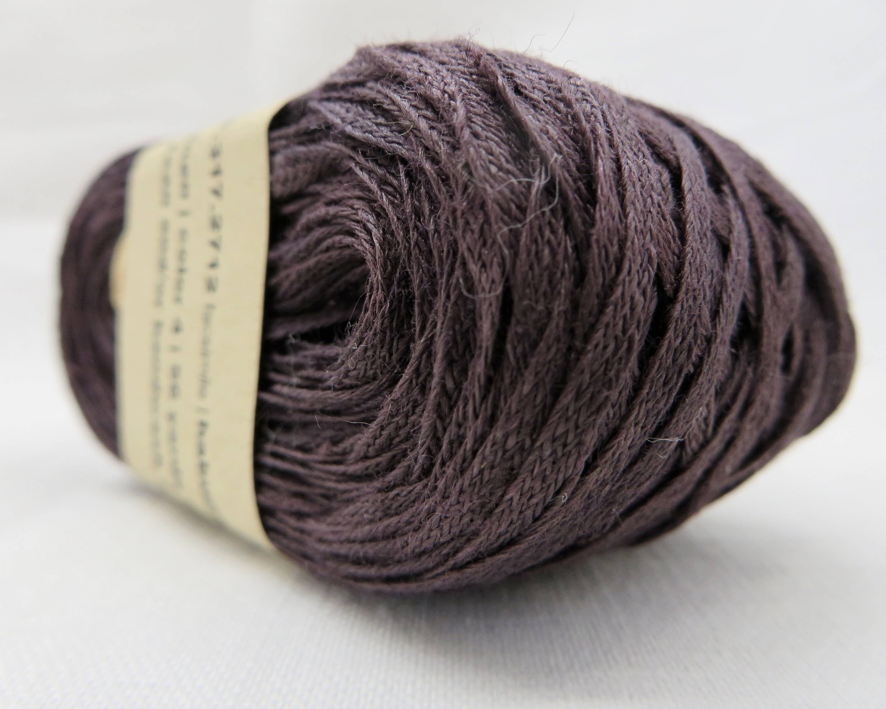 Knitted Linen Tape / Linen Yarn / Linen Tape Yarn / Warp Yarn Etsy