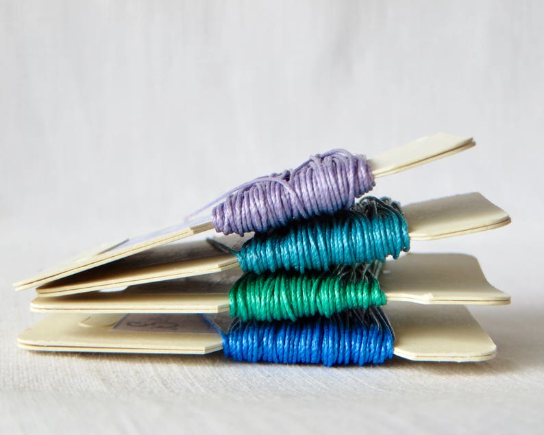 Waxed Linen Thread for Leather Work Book Binding Jewelry Etsy