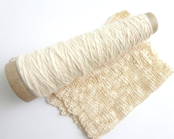 Cotton Slub Yarn. Soft Baby Yarn. Thick and Thin Yarn. Pure Cotton Yarn. Habu Textiles Nerimaki Slub N45 Etsy Australia