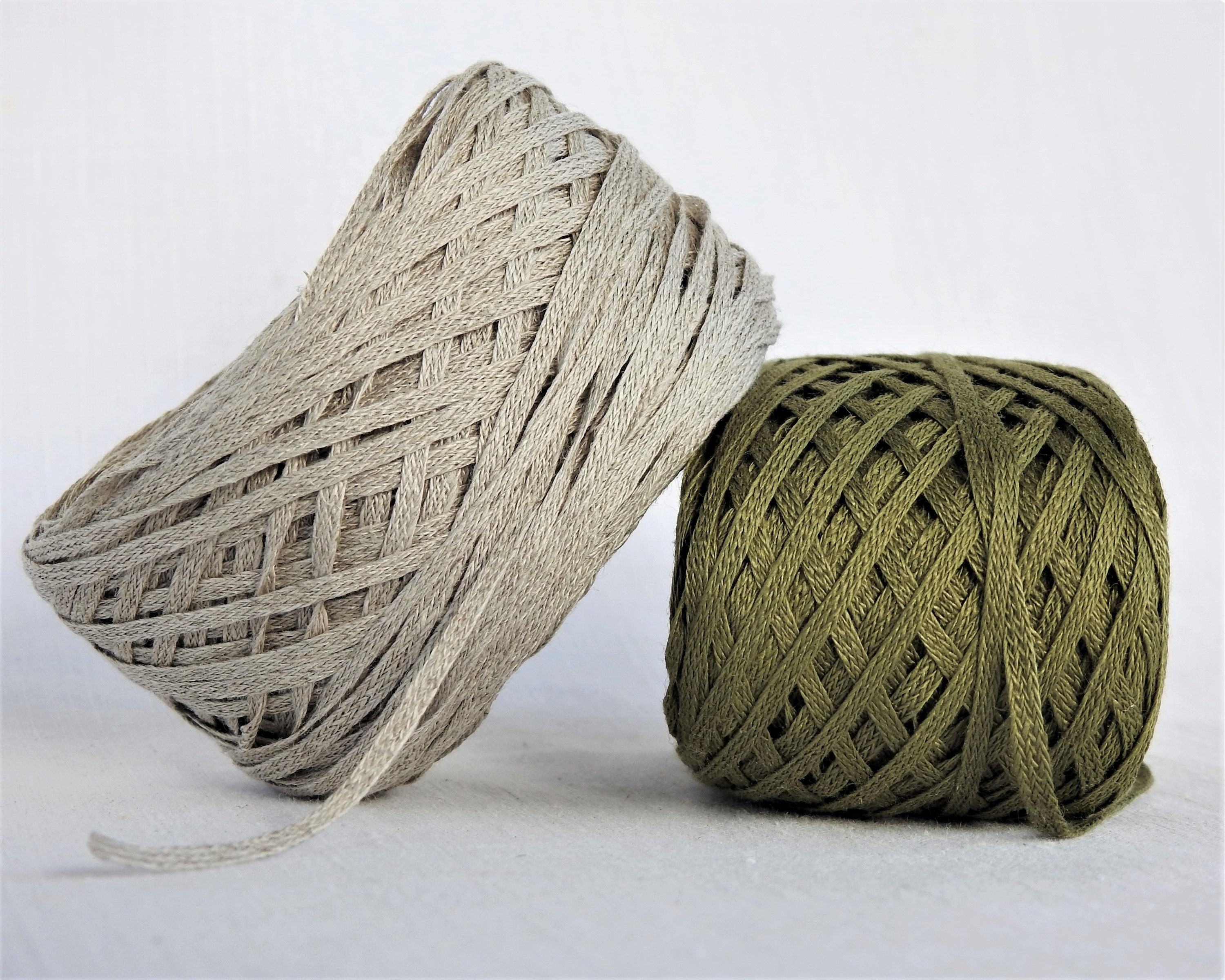 Habu Textiles Knitted Linen Tape for Knitting Weaving Etsy Australia