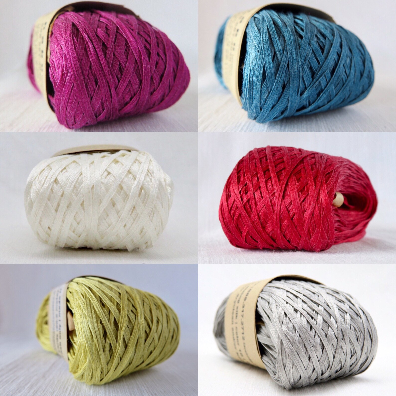 Silk Tape Yarn. 100 Japanese silk for knitting crochet Etsy