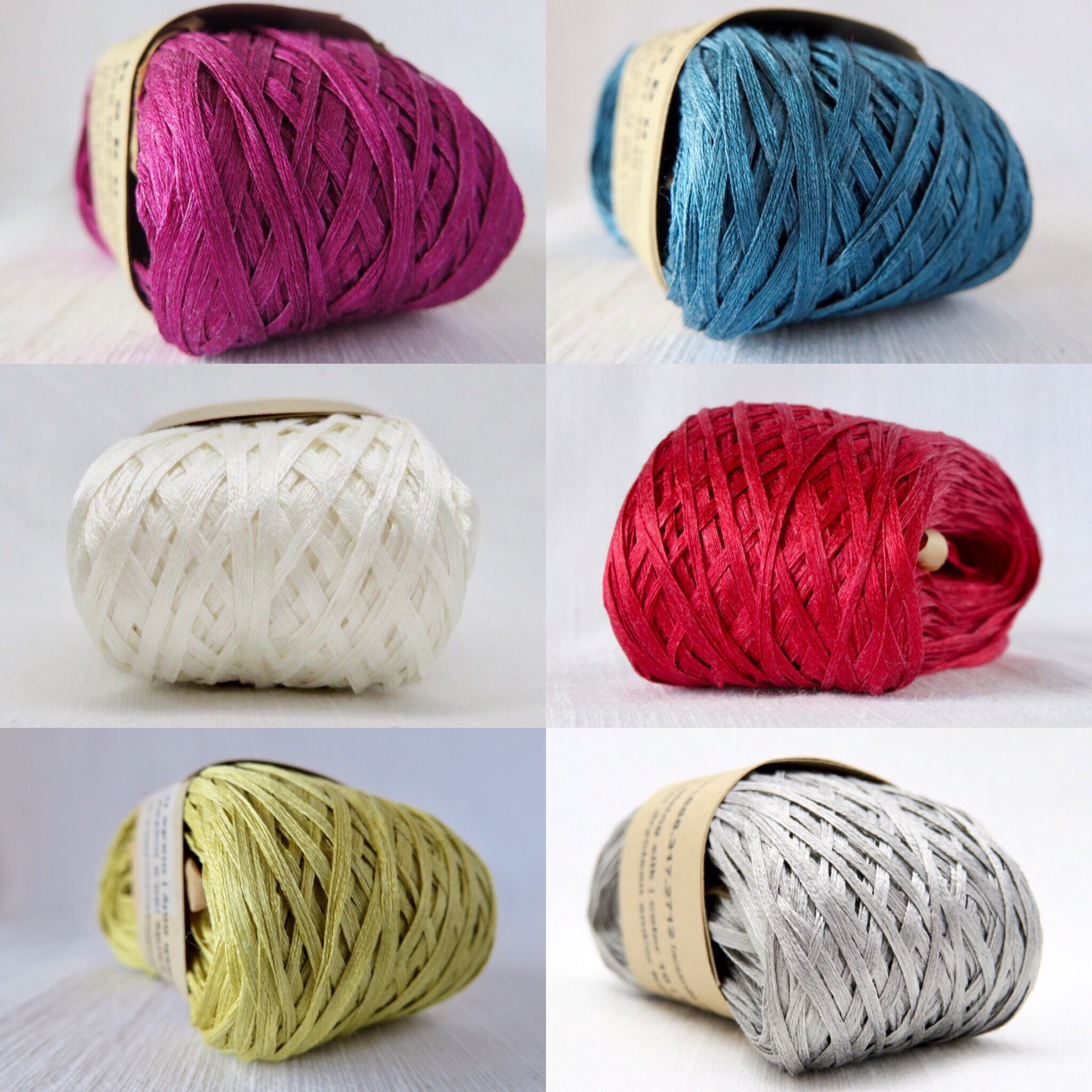 Silk Gima Root Sizing / Silk Tape Yarn / Silk Thread / Warp Etsy