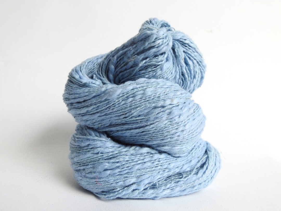 Cotton Yarn. Organic Natural Biodegradable. Cotton Slub Yarn. Etsy