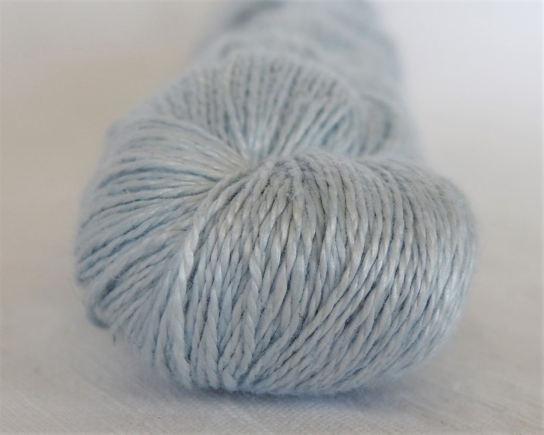 Linen Yarn for Knitting Weaving Crochet Craft Natural Yarn Etsy