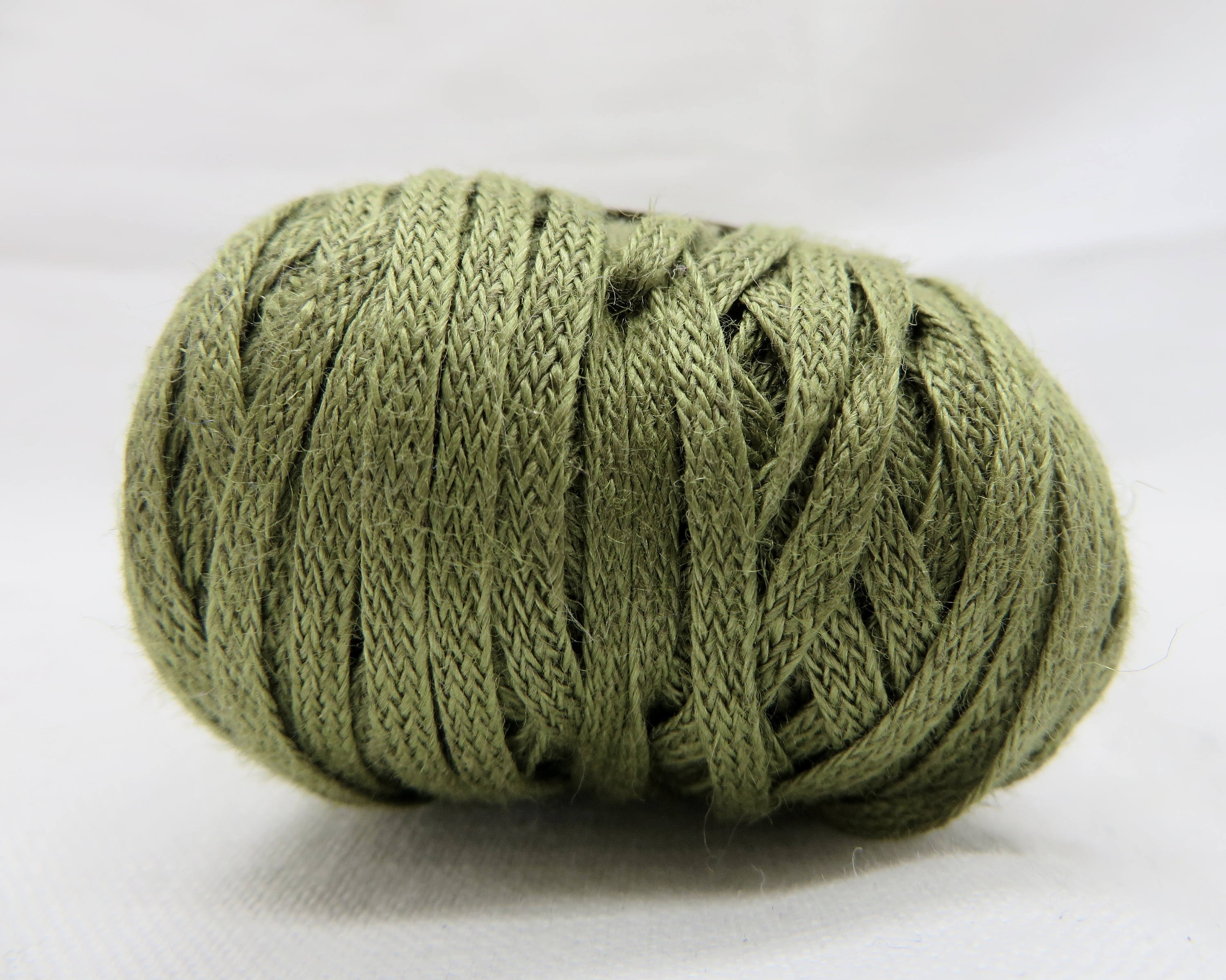 Knitted Linen Tape / Linen Yarn / Linen Tape Yarn / Warp Yarn Etsy