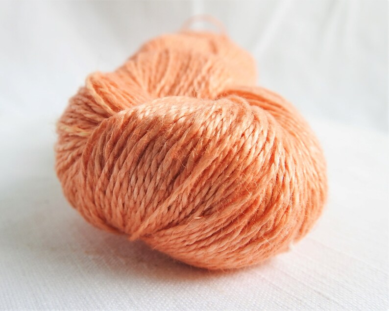 100 linen yarn for sensitive skin babies soft for baby Etsy