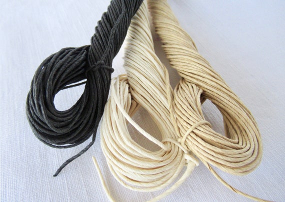 how to make twisted paper cord